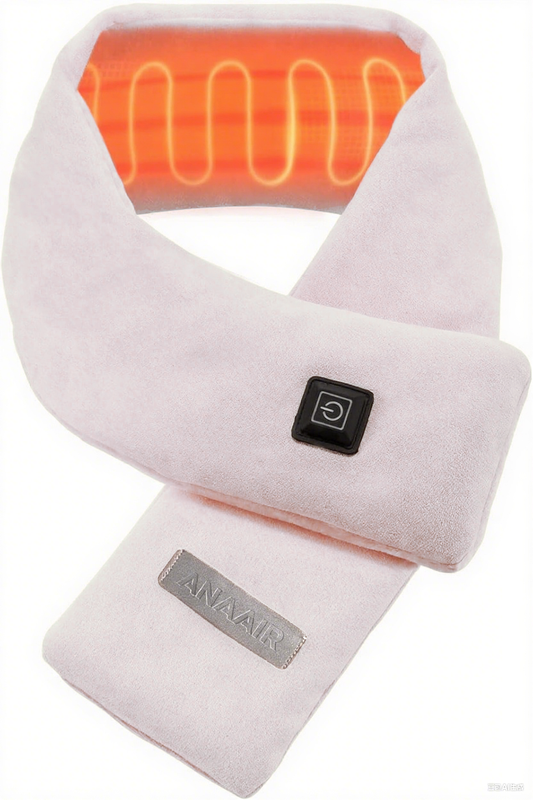 ANAAIR Neck Heating Pad for Neck Pain Relief (Pink)